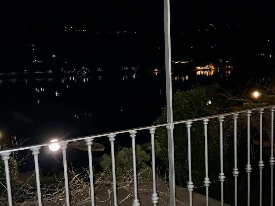 Villa Giardino Con Pontile Sul Lago D'Orta In Riva Orta San Giulio Bagian luar foto