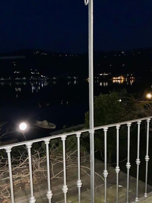 Villa Giardino Con Pontile Sul Lago D'Orta In Riva Orta San Giulio Bagian luar foto
