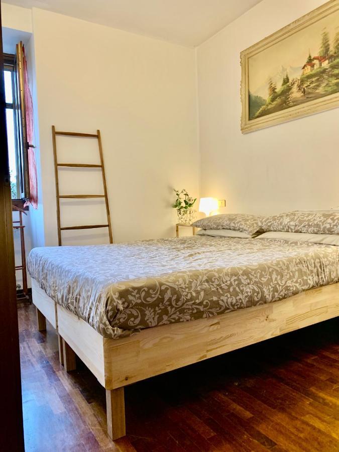 Villa Giardino Con Pontile Sul Lago D'Orta In Riva Orta San Giulio Bagian luar foto