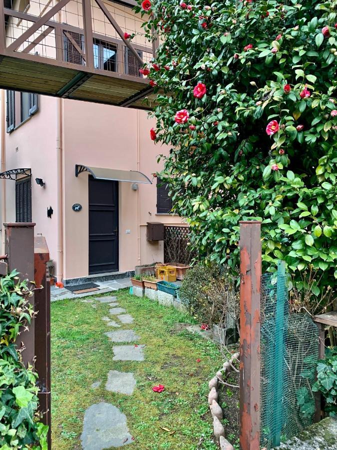 Villa Giardino Con Pontile Sul Lago D'Orta In Riva Orta San Giulio Bagian luar foto