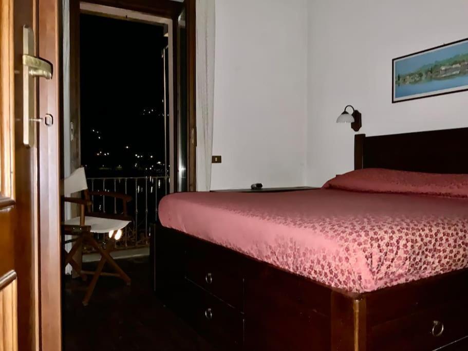 Villa Giardino Con Pontile Sul Lago D'Orta In Riva Orta San Giulio Bagian luar foto